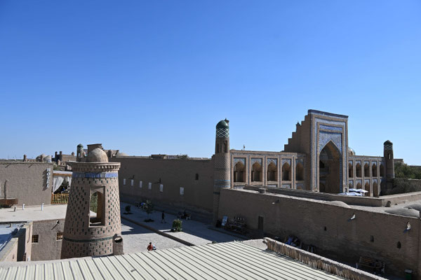 Usbekistan, Oase Chiwa