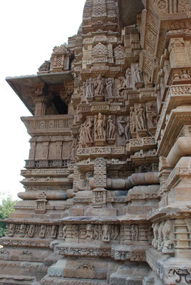 Indien, Khajuraho, Tempel der Chandella Dynastie