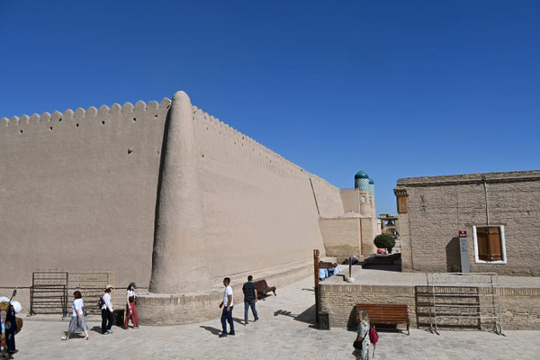 Usbekistan, Oase Chiwa