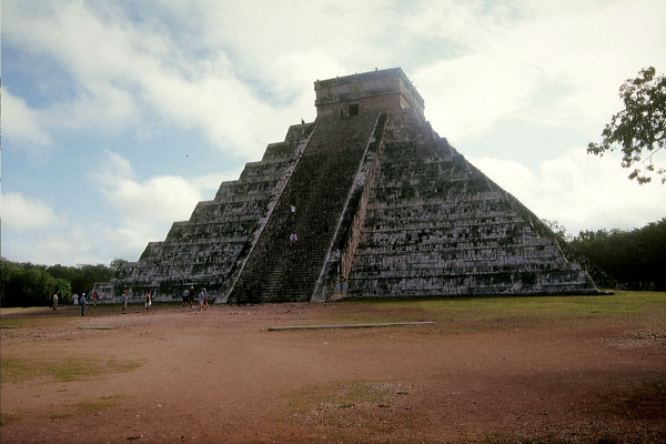 Mexiko, Maya Stadt, Chichen Itza