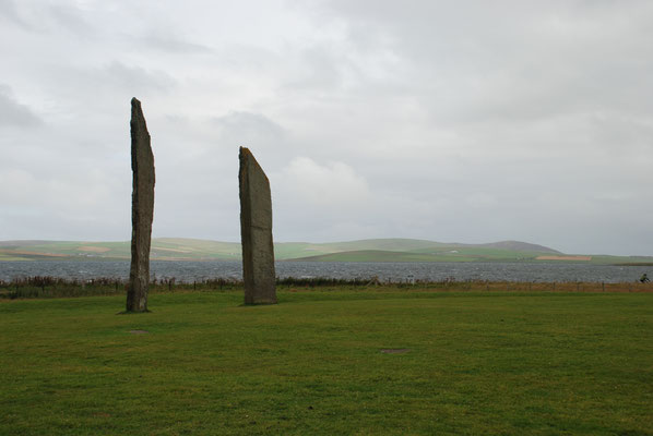 Schottland, Orkney Insel, Stones of Stennes