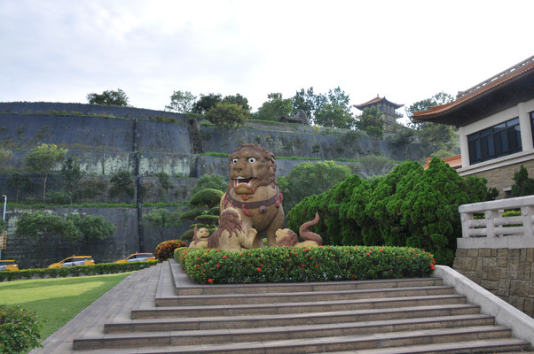 Taiwan, Kaohsiung, Kloster Fo Guan Shan, Buddha Museum