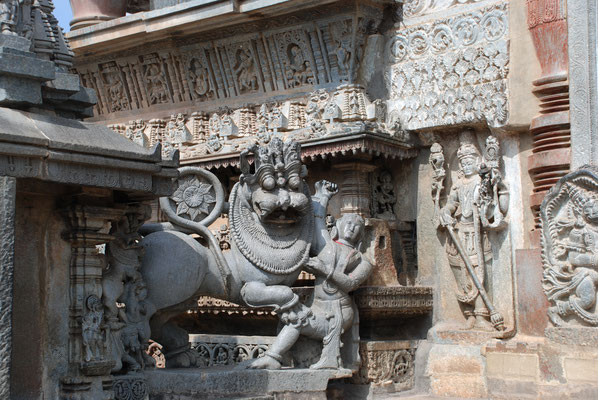 Indien, Belur Vishnu Tempel Chennakesava