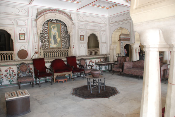 Indien, Sisodi Rani Palast