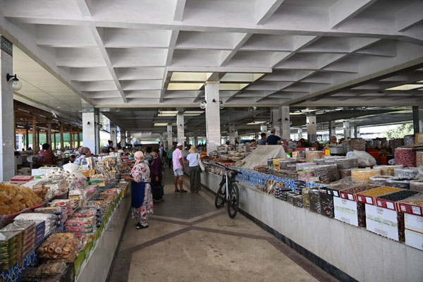 Usbekistan, Sarmakant, Basar