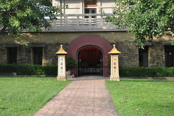 Taiwan, Kaohsiung, Kloster Fo Guan Shan, Buddha Museum