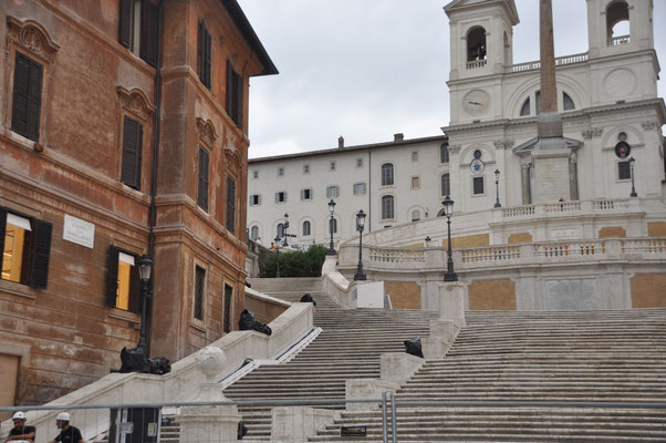 Italien, Rom, Spanische Treppe