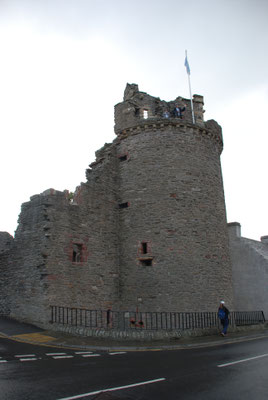 Schottland, Orkney Insel, Ruinen des Earls Palace