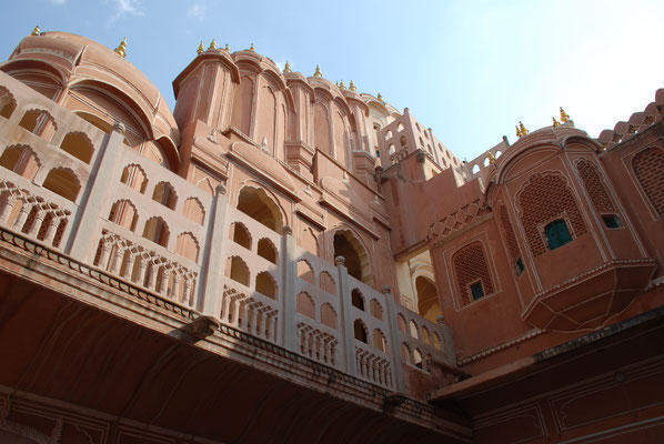 Indien, Jaipur, Hawa Mahal, Palast der Winde