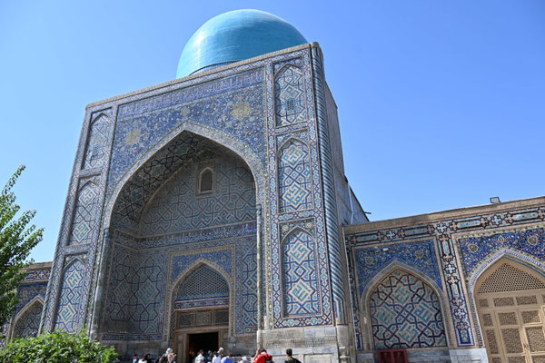 Usbekistan, Sarmakand, Ragistan (Sandplatz)