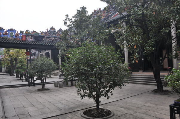 China, Kanton, Tempel des Chen Clans