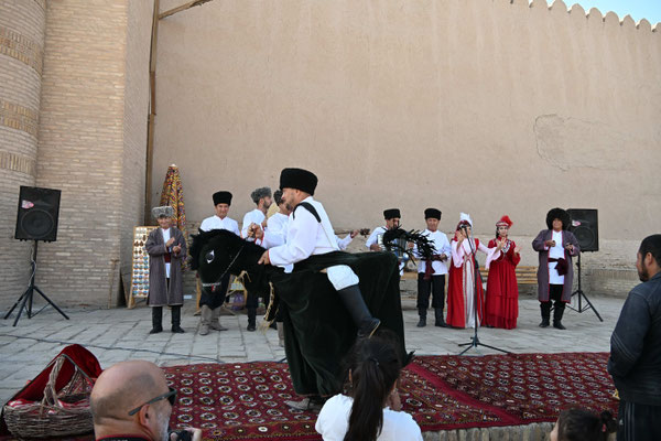 Usbekistan, Oase Chiwa