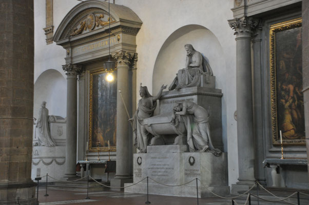 Italien, Florenz, Kirche Santa Croce
