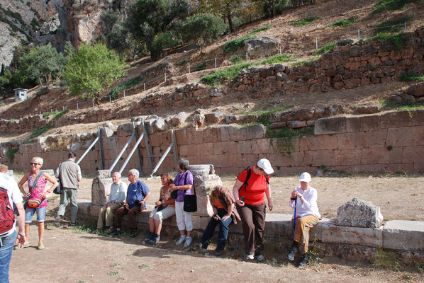 Griechenland: Delphi