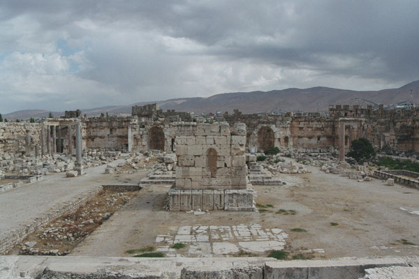 Libanon, Tempel von Baalbeck, römisch