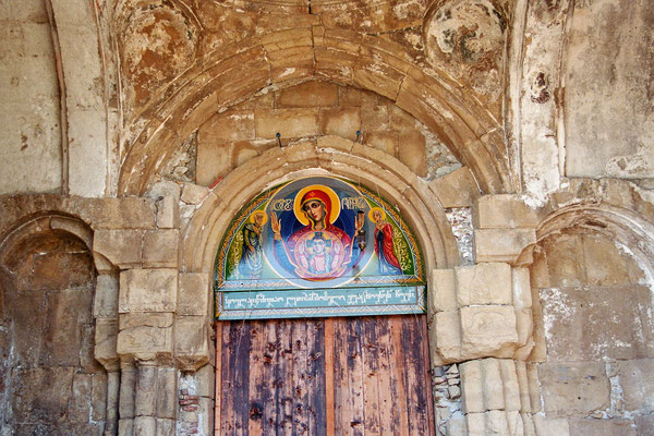 Georgien, Klosterruine Bagrati (vor dem Wiederaufbau 2012)