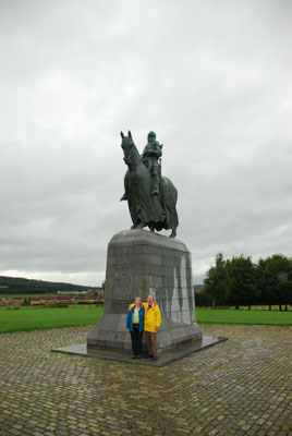 Schottland, Schlachtfeld bei Bannockburn