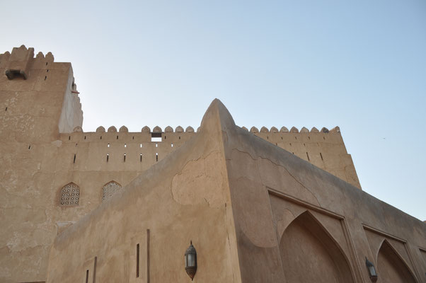 Oman, Jabrin, Jabreen Castle