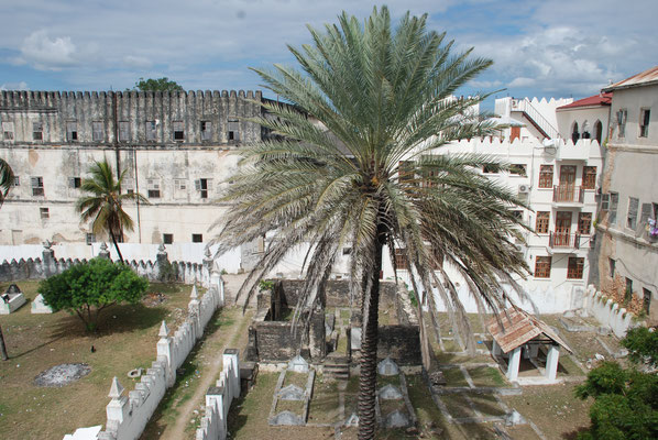 Palast des Sultans von Sansibar