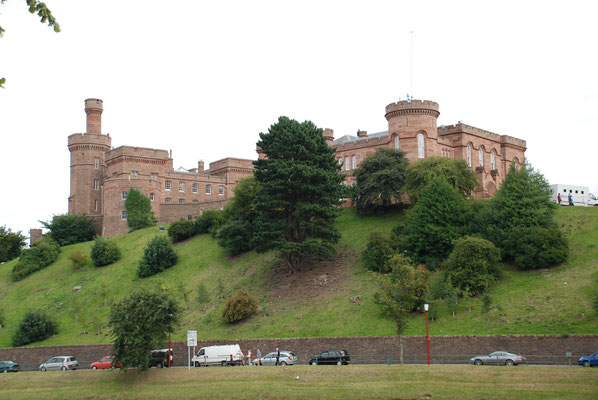 Schottland, Inverness, Burghügel