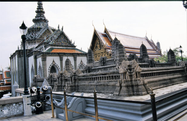 Thailand, Bangkok, Königspalast