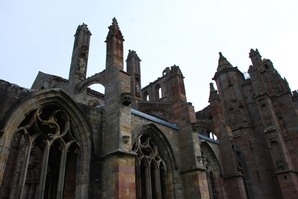 Schottland, Melrose Abbey