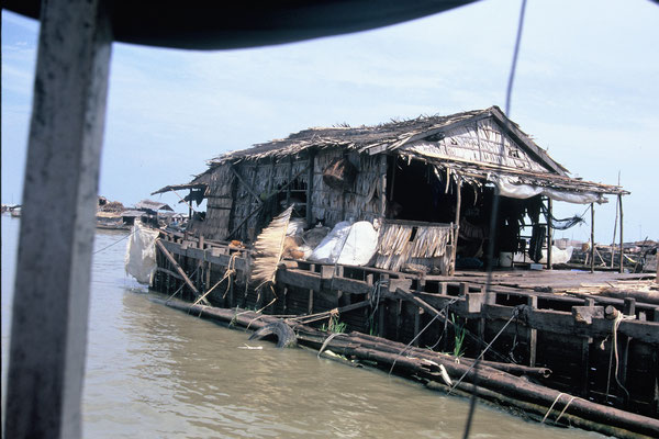 Kambodscha,  Bootsausflug auf dem Tonla Sap