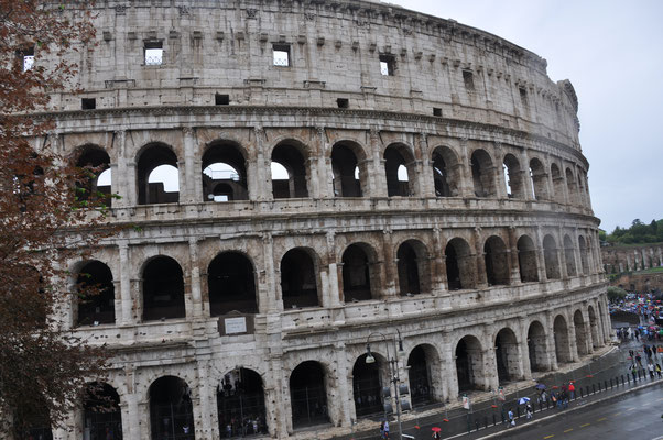 Italien, Rom, Kolosseum