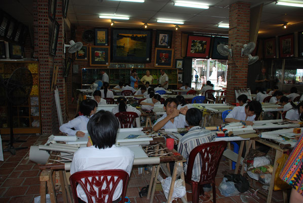 Vietnam, Behindertenwerkstätte