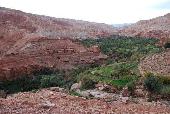 Marokko, Landroverfahrt durch das Ounila Tal