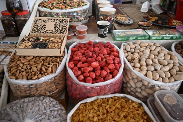 Usbekistan, Sarmakant, Basar