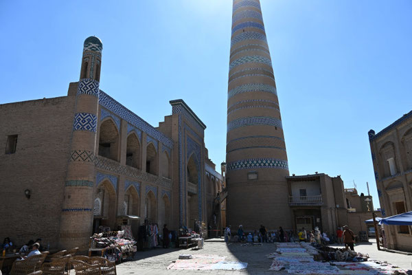 Usbekistan, Oase Chiwa