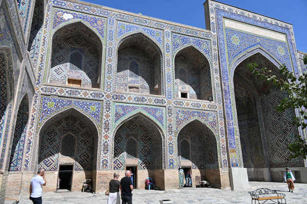 Usbekistan, Sarmakand, Ragistan (Sandplatz)