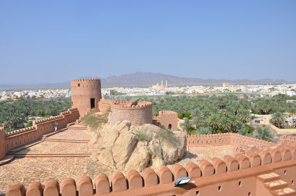 Oman, Festung Nakhal