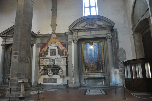 Italien, Florenz, Kirche Santa Croce