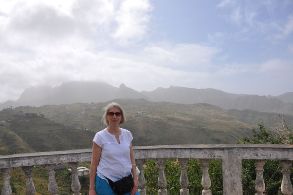 Kap Verden, Insel Santiago, Assomada, Aussichtsplattform