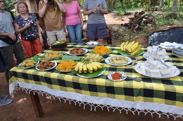 Sri Lanka, Dorf in der Nähe von Trincomalee