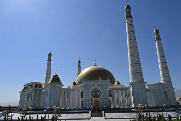 Turkmenistan, Ashgabad, Große Moschee