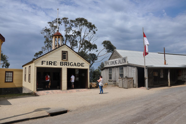 Ballarat, Goldrauschjahre, Freilichtmuseum Sovereign Hill