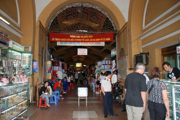 Vietnam, Ho Chi Minh City, Cholon, Ben Thanh Markt