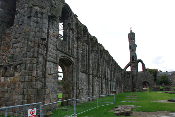 Schottland, St. Andrews, St. Andrews Kathedrale