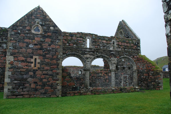 Schottland, Insel Iona, Ruine des Nonnenkloster