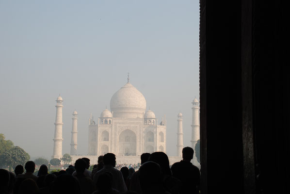 Indien, Agra, Taj Mahal