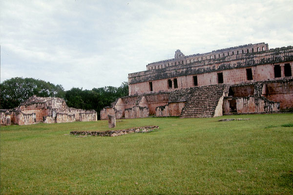 Mexiko, Maya Stadt, Kabah