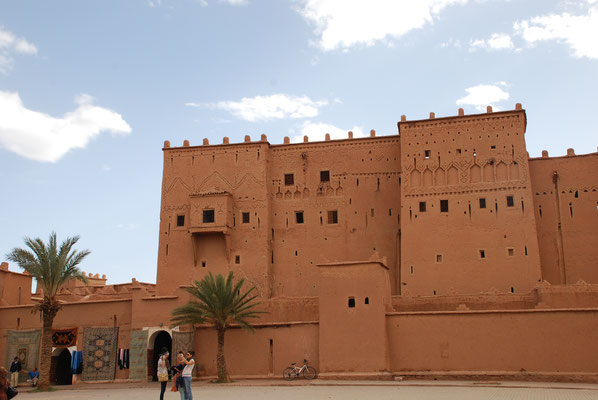 Marokko, Ouarzazate, Winterpalast des Glaoui Paschas