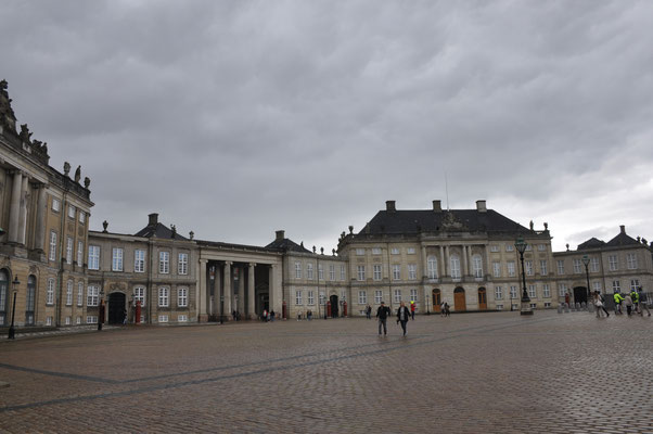 Dänemark, Kopenhagen, Schloss Amalienborg