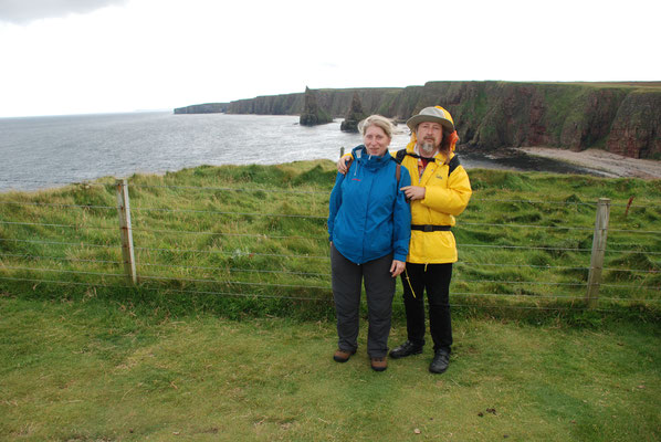 Schottland, John O Groats, Wanderung zum Duncansby Head mit Brutkolonien