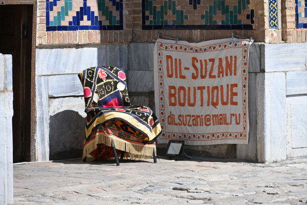 Usbekistan, Sarmakand, Ragistan (Sandplatz)