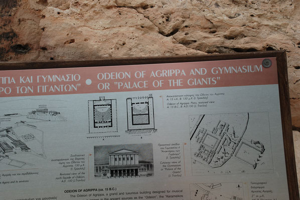Griechenland: Athen: Agora (Marktplatz) mit Hephaistos Tempel (besterhaltendster Tempel Griechenlands)