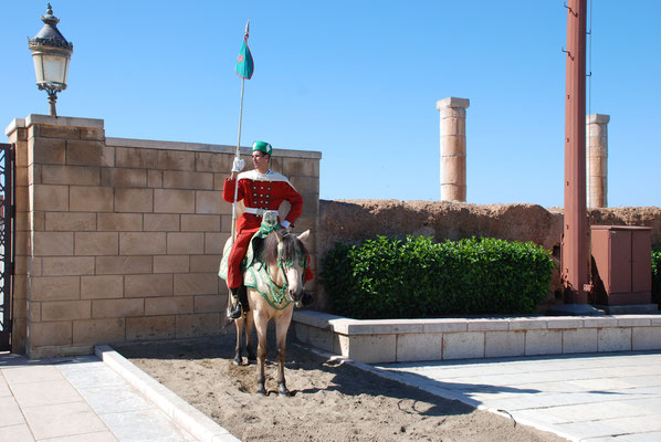 Marokko, Rabatt, Mausoleum für Mohammed V. und Hassan II.